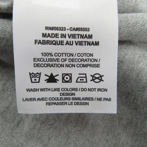 Nike SB Skate Long Sleeve Shirt Mens Size Medium Grey Heather NEW - Picture 8 of 9